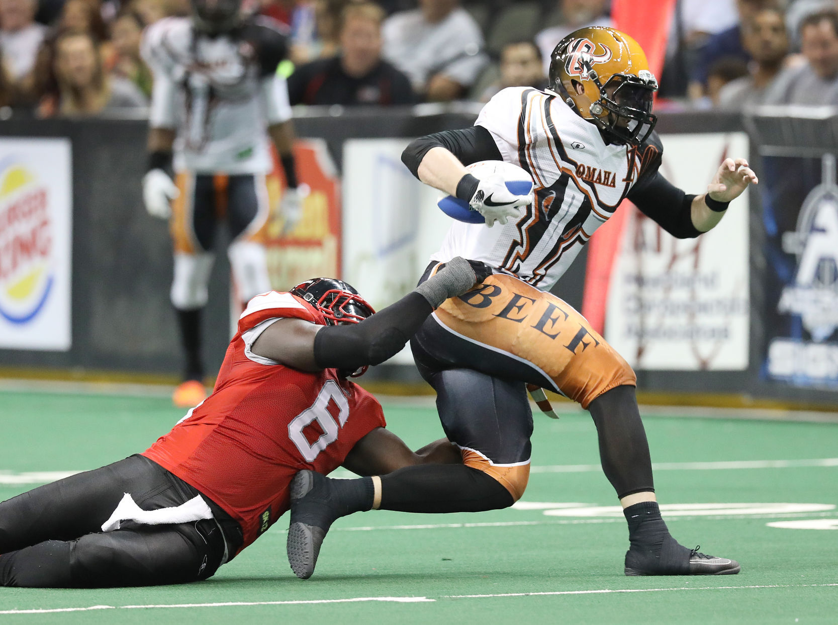 Omaha Beef at Sioux City Bandits playoff football